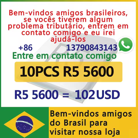 AMD CPU 10PCS R5 5600 3.5GHZ 6core 12 threads AMD CPU R5 5600 CPU AMD Wholesale