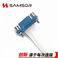 Bekalan Pengeluar J30-21TJP-300MM Penyambung Segi Empat Palam Teras J30-21 dengan Kabel