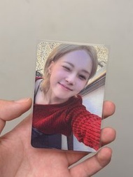 aespa winter金冬天kpop小卡