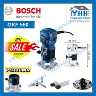 Bosch GKF 550 Professional Palm Router Trimmer GKF550