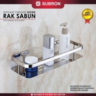 1-tier stainless steel soap rack / 304 stainless steel corner soap rack 304 stainless steel multi-pu