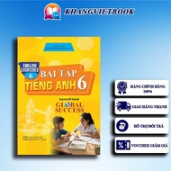 Book - English Exercises 6 - English Exercises 6 (used with English 6 Global Success book) (Hong An)