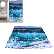 YWBL-WH Shower Curtain Set 180x200 Cm (180 x 180 cm)