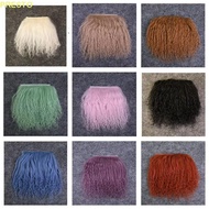 PRESTO BJD Hair Row, Fake Hair Bjd Dolls BJD Hair Wefts, Bjd Wig Accessories Wig Handmade Hook Hair 