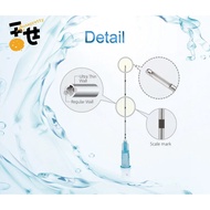 5 10 50pcs 22G50mm 23G50mm23G70mm25G50mm27G50mm Cannula for cosmetic filling