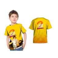 THE BAD GUYS 2 Custom Full Print Kids Jersey T-Shirt
