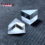 GOSSIP Triangular Prism, 20mm Reflecting Rainbow Prism,  Optical Components Miniature Optical Glass 