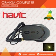 MOUSE GAMING HAVIT HV-MS666