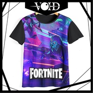 Cool and Cool Fortnite T-shirts | Game Fortnite Battle Royale T-shirt for Children & Adults | 12F Fo