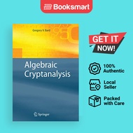 Algebraic Cryptanalysis - Hardcover - English - 9780387887562