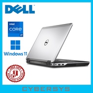 Gaming Dell Intel(R) Core i7 16GB RAM 512GB SSD Laptop Notebook (Refurbished)