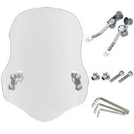 New New QJMOTOR QJ SRK600 Accessories Windshield Sports Windshield Wind Deflector Suitable For MOTOR