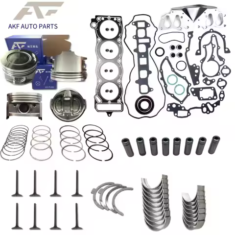 AKF 22r Overhaul Kit Engine Parts Repair Kit for Toyota Coaster Land Cruiser Dyna 22R Engine Part Ga