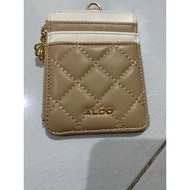 ALDO CALOBRERIEL WALLET/CHANGE PURSE - BONE