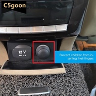 C5GOON Car Accessories Car Plug Socket Stopper Waterproof Dustproof ABS Outlet Cover Cap for BMW X8Z