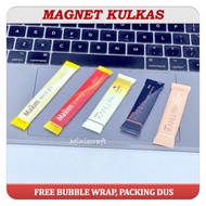 MINIATURE FRIDGE MAGNET KOREAN PRODUCT COFFEE KANU MAXIM