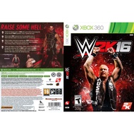 WWE 2K16 XBOX360 OFFLINE GAMES (FOR MOD CONSOLE)