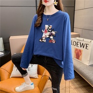 [TSHIRTWOMEN]Baju T Shirt Perempuan Lengan Panjang Tshirt Women Long Sleeve Wanita Muslimah Murah