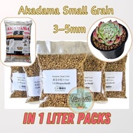 Akadama Soil. Double Line Brand. 3-5mm (from Japan) - 1 Liter packs
