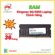 Kingmax DDR5 8G / 4800 Ram (Laptop)