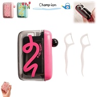CHAMPIONO Floss Dispenser, without Floss Automatic Ejectable  Floss Box, Oral Care Floss Organiser