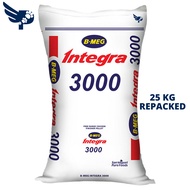 B-MEG Integra 3000 Free Range Chicken Finisher Pellet 25KG Repacked - Poultry - Chicken - 25 kg Feed