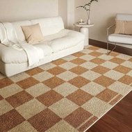 Soft, Anti-Slip, Square Pattern Floor Carpet - GH02