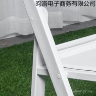 Backrest Outdoor Hotel Thickened Banquet Chair Wedding Wedding Chair Foldable Portable Stool 53BZ