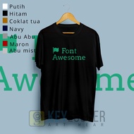 Awesome IT 36 Font Programmer T-Shirt