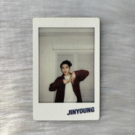 GOT7 Fan Meeting Jinyoung Photocard