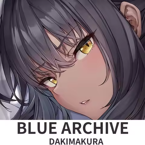 Blue Archive Kakudate Karin Dakimakura Anime Home Bedding Hing Body Pillow Cover Case Dropshipping