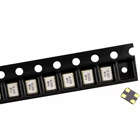 (50Pcs) 3225 Passive crystal oscillator SMD series kits 3.2*2.5mm 12MHZ 16MHZ 20MHZ 24MHZ 25MHZ 26MH
