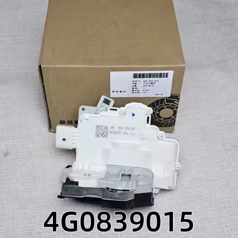 Rear Left Door Lock Latch Actuator 4G0839015 4G0839015A For Audi A6 A7 2.0L 3.0L RS7 S6 S7 4.0L