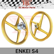 Enkei S4 4 Batang Custom Rim Y15zr, Y15, Y16zr