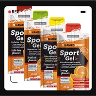 NAMEDSPORT Sport Gel with Carbohydrates Performance powergel Energy Gel Nutrition Gel Premium Ingred