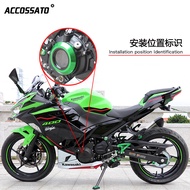 Suitable for Kawasaki Ninja Ninja400 Z400 Modified Accessories Engine Engine Protective Cover Side C
