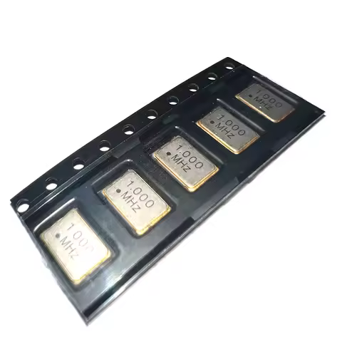 5pcs 5070 4PIN Active Crystal Oscillator 20MHz 22.1184MHz 24MHz 25MHz 27MHz 30MHz 32MHz 40MHz 48MHz 