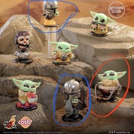 Hot Toys Mandalorian Grogu 盲盒公仔