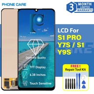 Lcd For Vivo S1 Pro / Vivo S1 1907 / Vivo Y7S / Vivo Y9S (With Touch Screen Display)
