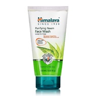 Himalaya Purifying Neem Face Wash, Normal to Oily Skin, Turmeric, Vegan, Cruelty Free, Soap Free, Pa