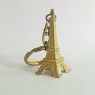 Paris eiffel tower keychain