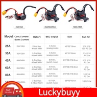 luckybuyy-my 2000 KV 4076 Brushless Motor Waterproof 150A ESC with BEC XT60 Plug for 1/8 RC Car Acce