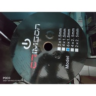 NYYHY Crimson Audio Speaker Cable 6x1,5mm 6x1.5mm 6x1,5 6x1.5 mm Retail Meter 1 Meter Black Original