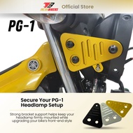 Yamaha PG-1 PG1 PG 1 Front Headlamp Bracket CNC Alloy Head Lamp Head Light Headlight Accessories
