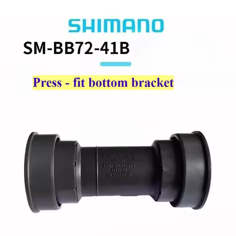 Shimano SM BB71-41B road Bike BB71-41 BB86 Road Bicycle Press-Fit Bottom Bracket compatible BB72 105