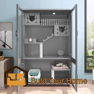 (BYH) 貓別墅 貓屋 貓窩 豪華貓別墅 貓舍 貓櫃 超大貓房子 貓室 貓籠 包送貨