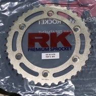 KTM DUKE 690/790/890 / CF MOTO 800MT / CF MOTO 450 MT /SR / Husqvarva 701 Supermoto RK Sprocket 520 