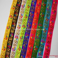 [Embroidery Patch] Ethnic Lace Accessories cos Accessories Ethnic Style Ribbon Handmade DIY Stage Pe