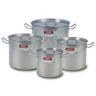 EAGLE Stainless Steel Stock Pot / Deep Storage Pot / Cooking Pot / Periuk Kuah / Periuk Kari