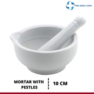 Mortar Stamper Mortar Pestle Medicine Pounder 10cm